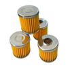 1/5Pcs Motorcycle Engine Oil Filter With Steel Mesh High Efficiency Replacement Filter Sewing Machine Spare Accessories