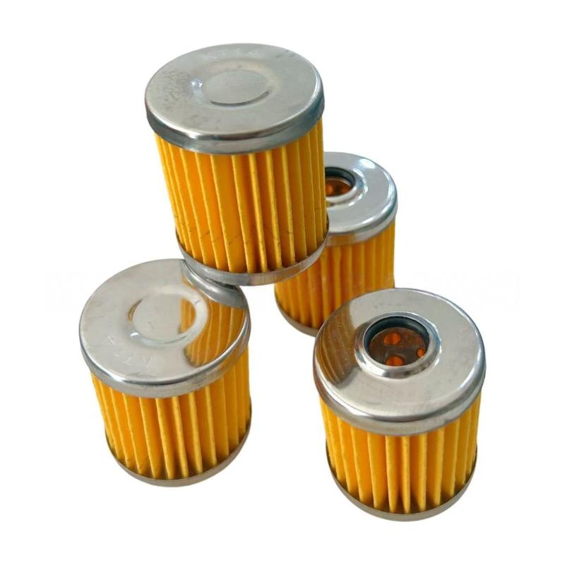 1/5Pcs Motorcycle Engine Oil Filter With Steel Mesh High Efficiency Replacement Filter Sewing Machine Spare Accessories