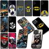Batmans DC Movie Bats Man Casing Cover for Motorola Moto E13 E20 E32 E22 E14 E15 G32 G60 G72 G7 G8 G82 G9 Plus Power Phone Case