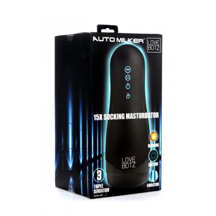 Masturbateur - XR Brands - Masker automatique - 15x - 3 vitesses - 5 modèles de vibration