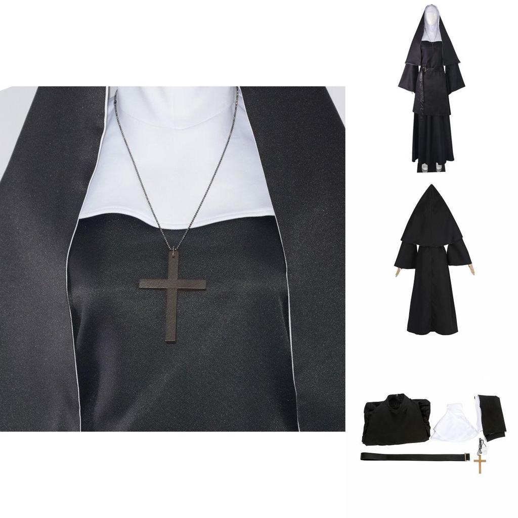 Enigmatic Nun Valak Costume From The Conjuring 2 For Spooky Halloween Celebrations