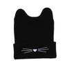 Keep Warm Kids Knitted Hat Cat Ear Winter Cap Cute Beanie Hat  Children