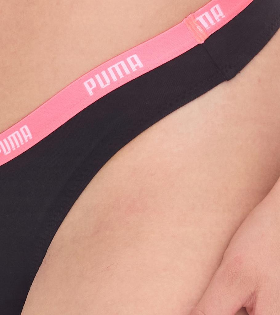 PUMA String Thong Set of 3 Women's Cotton Panties XS P136
