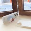 Korean Style Oil Painting Bear Magnetic Phone Case for iPhone 17/16 Pro Max/15/14