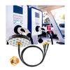 Outdoor for Car Vehicle Charging Station,4G LTE MIMO 2.4G Wifi 6e Cellular GPS Antenna Three in One Combo GPS Receiver Antenna