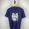 Crazy Vintage 1992 Art Animal Cat Big Logo T Shirt Men S M Size Vintage Washed Fashion Stylish Slightly Soft Stretched