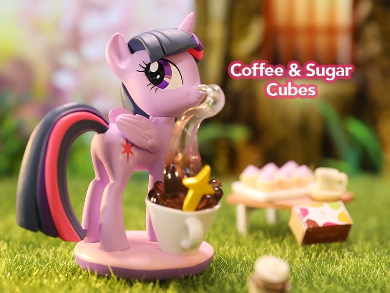 POP MART MY LITTLE PONY Leisure Afternoon Series PVC & ABS Trading Figures Box of 12
