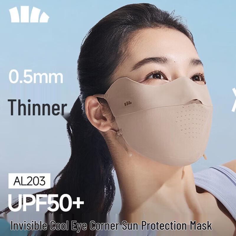 Beneunder AL203 Women s UV Protection Sun Mask