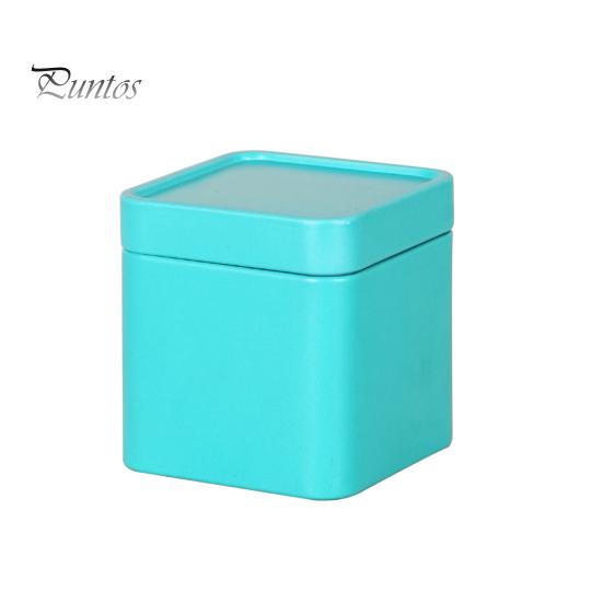 

Контейнер для хранения с крышкой, пылезащитный утюг, мини-прочное свободное ведро для чая, предметы домашнего обихода озеро синий