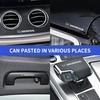 Honda Car Logo Stickers, 3D Metallic Texture Emblem Badge for Steering Wheel Dashboard Door Handle, for All Honda Models