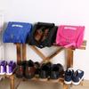 Oxford Cloth Sneakers Boot Storage Bag Dual Zipper Golf Shoe Bag Sports Shoes Organizer  for Travel