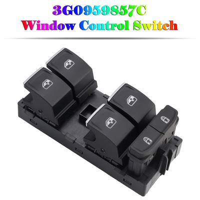 3G0959857C Fenstersteuerungsschalter für VW Touran 2016-2021 Touareg 2018-2021