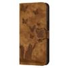 Butterfly Cat Embossed Leather Flip Case for Apple iPhone Pro Max SE3 - Card Holder for Women