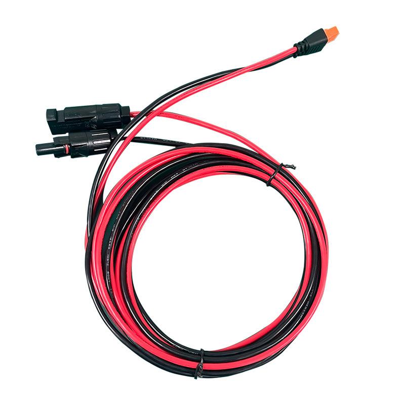XT60I Adapter 10/12AWG CableConnect Solar Panel Charge Cable for Solar Generator Portable Power Statio