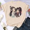 Mo Dao Zu Shi T-shirts Women Comic Summer Tshirt Female Funny Streetwear Clothes