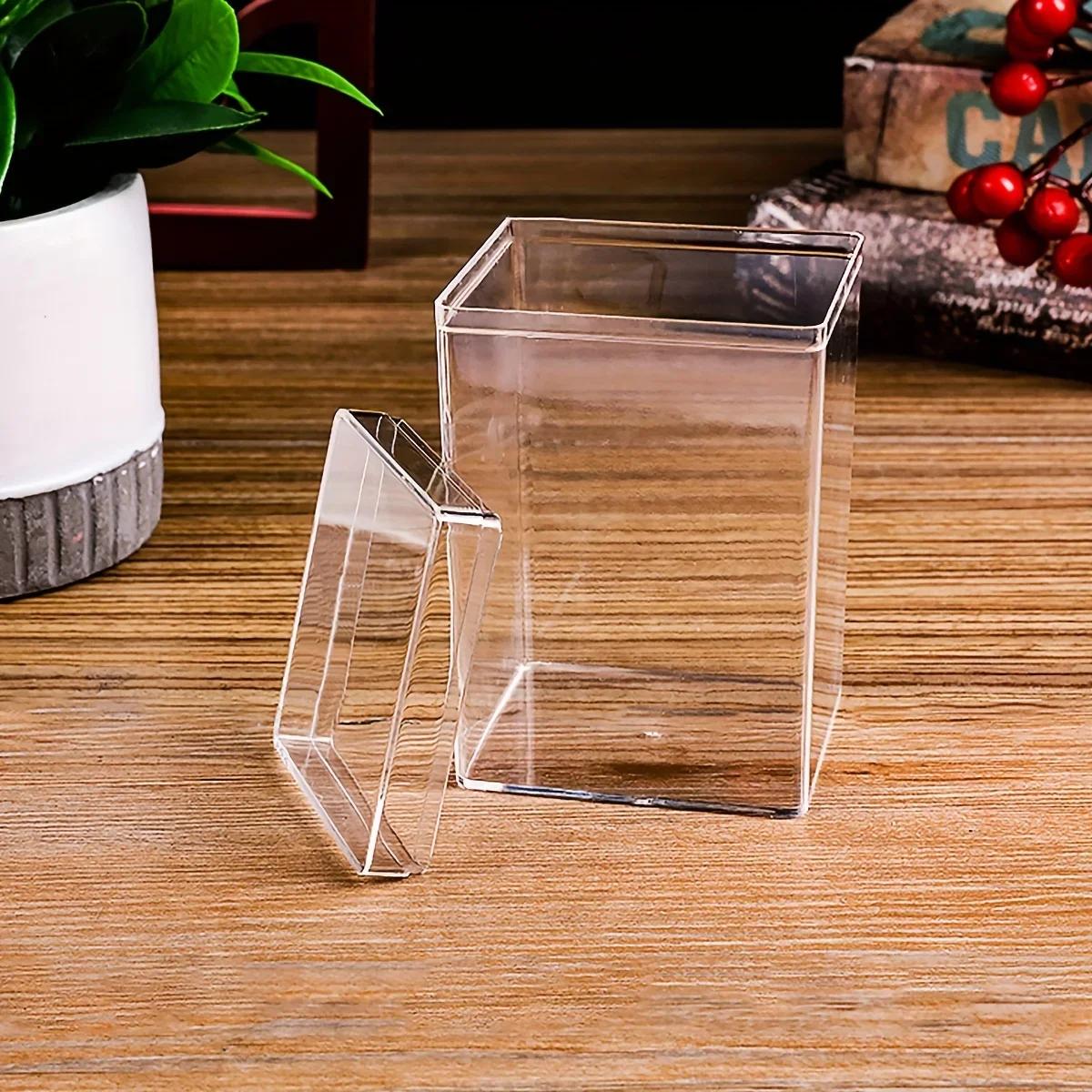 

1 шт. - Универсальная акриловая витрина - Премиальный утолщенный прозрачный кейс для мини-игрушек, Идеально подходит для кабинета, общежития или офиса чистый