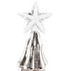 Feb.1Pc Christmas Trees Glass Night Light For Home Xmas Romantic Holiday Atmosphere Ornaments
