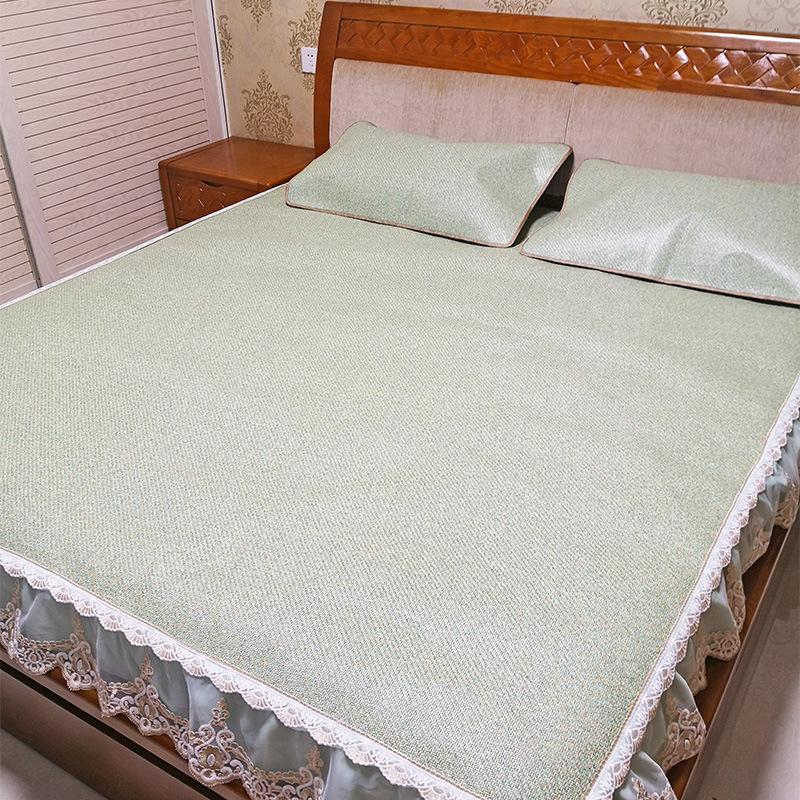 Sommer indonesische Rattan-Matratze, neuer Rock, europäische handgefertigte Sommermatte, Rattan-Matte