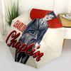 1pc Charlie Chaplin Automatic Folding Umbrella, Portable Collapsible Design, Casual Outdoor Accessory L1127078