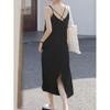 Rellawear Women S Black X Line SleeveleSS dreSS