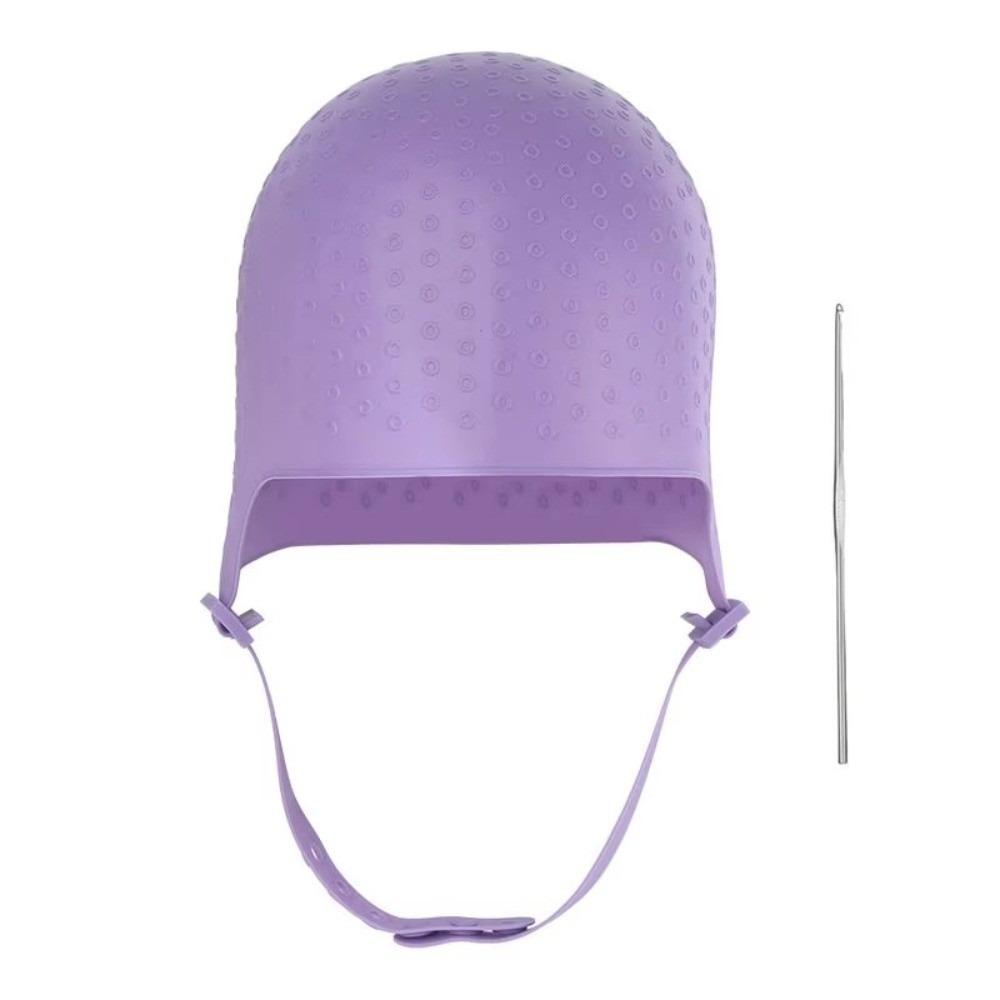 Reusable Hair Highlight Cap Adjustable Hair Coloring Cap DIY Hair Dyeing Kit  Hair Colouring Tool