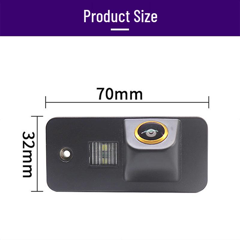 AHD Integrated Rearview Camera for BMW 3 and 5 Series