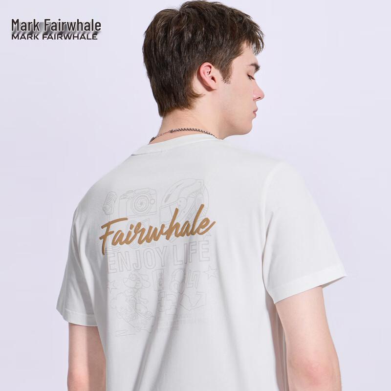 Mark Fairwhale Men s Embroidered Cotton T-Shirt 2XL