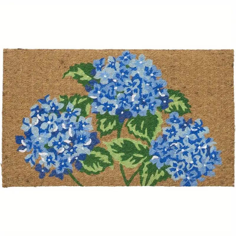 American Style Entryway Mat - Decorative, Wear & Dirt-Resistant, Easy to Clean