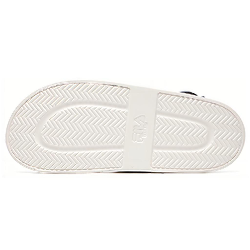 New FILA 2 Straps Sandals 'Blue Red' F12M226410FNF