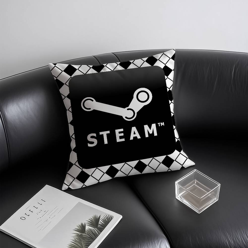 

M-media S-steam Pillow Case Anti-dustmite Invisible zipper Sofa Bed 12x12Inch