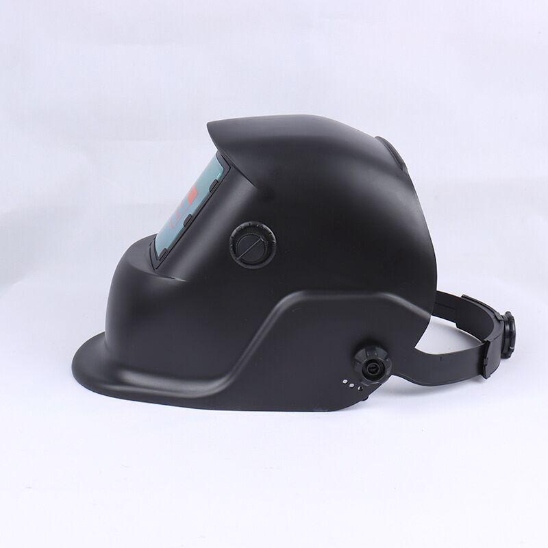 Auto-Darkening Welding Helmet with Lightweight Face Protection for Arc Welding
