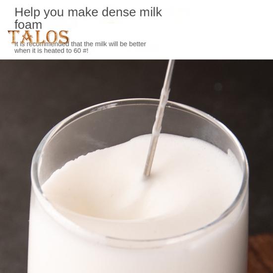 1 Set Elektromixer, batteriebetriebenes Backzubehör, effizient, nützlich, kompakter Griff, Aufschäumer, Shaker, Schläger für Restaurant