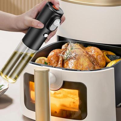200ml Electric Butter Sprayer for Cooking Olive Oil Butter Dispenser Bottle For Kitchen Air Fryer BBQ Salad Baking Gadgets