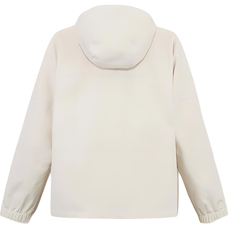 Timberland Simple Letter Comfortable Casual Hooded Waterproof Windproof Breathable Jacket Women jackets Light-Brown A5XRU-EFL