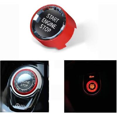 RED Crystal ENGINE START STOP Ignition Button For BMW F/G Chassis X2/X3/X4/X5/X6