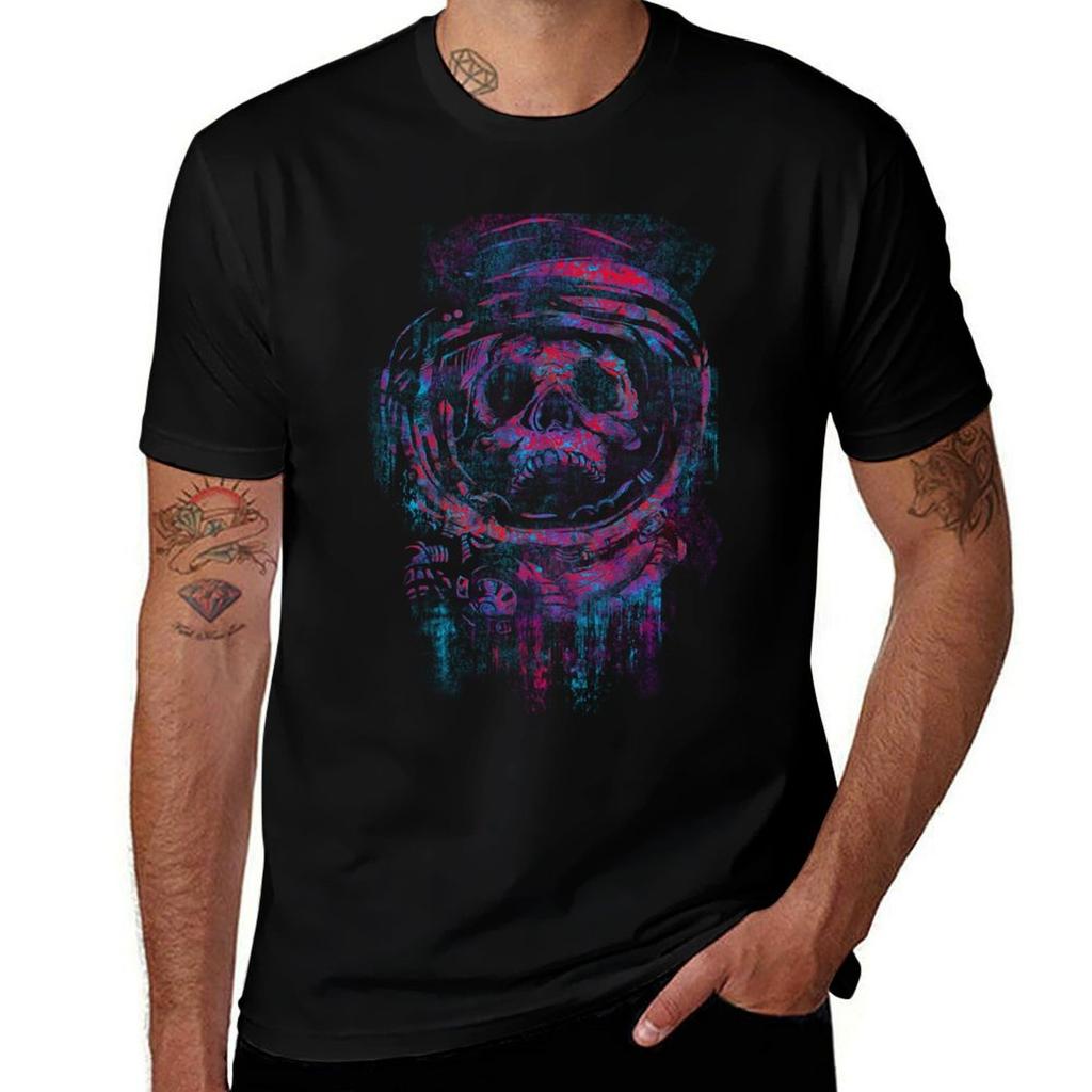 Astroskull Tshirt T Shirts For Man Pack Cotton Tshirt