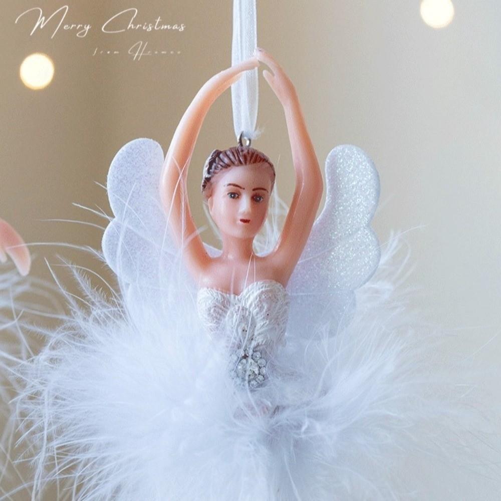 Dance Theme Ballet Princess Hanging Ornament Cute Xmas Girl Decorations  Wedding Decor