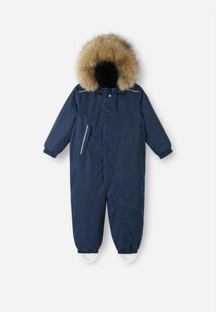 Baby-Winteroverall Reima Reimatec sportlich Skianzug marineblau (5100117C-6980)
