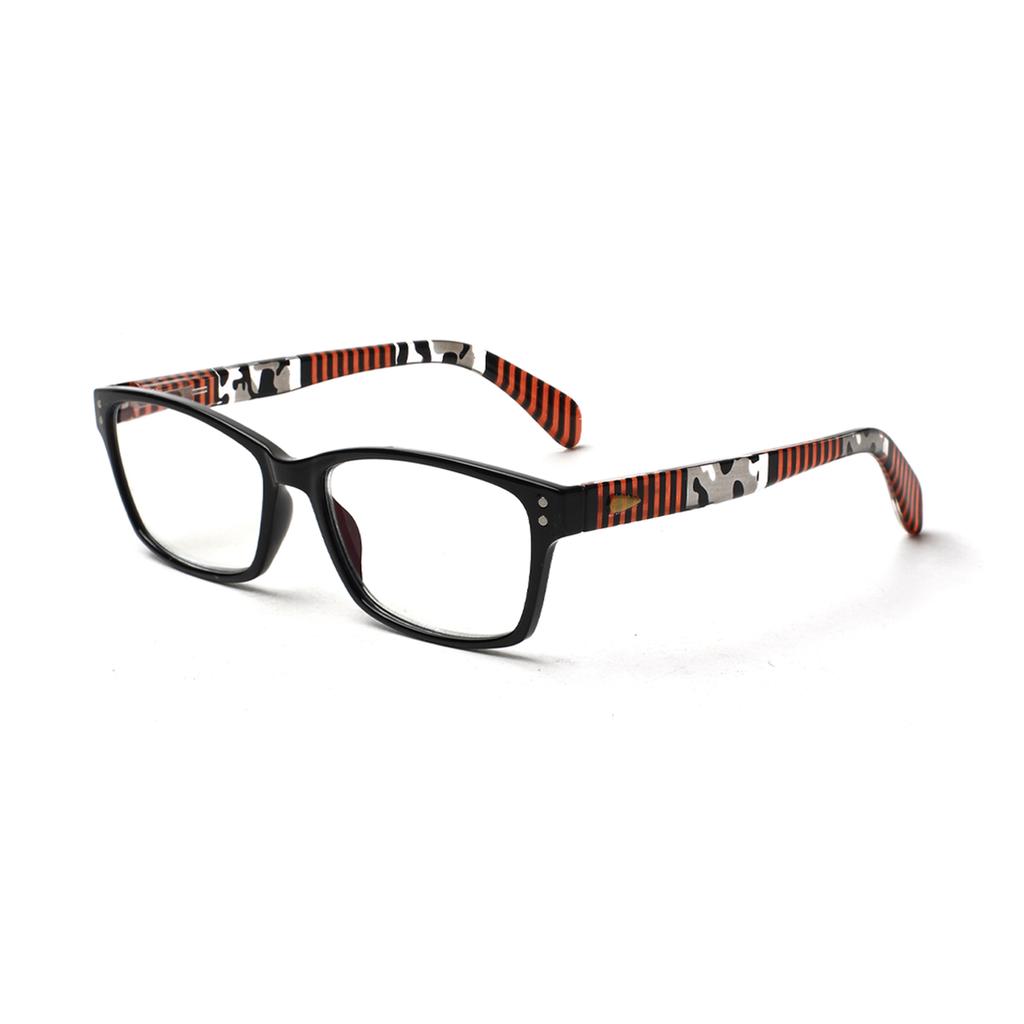 TUREZING Rectangular Reading Glasses Women Men High Quality HD Anti-Reflective Lenses Computer Diopter Prescription Eyeglasses