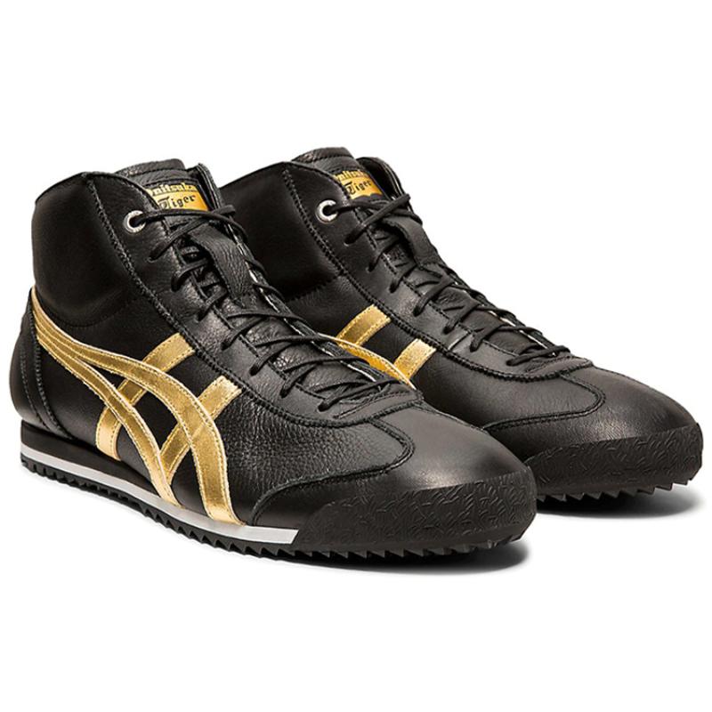Onitsuka Tiger Mexico 66 Sd Mr Black Gold Sneakers 1183A529-001