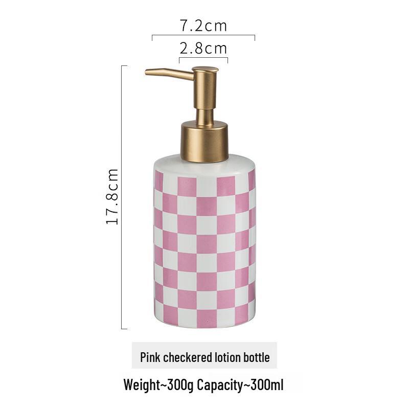 

Набор керамических бутылок-диспенсеров с узорной решеткой OIMG