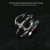 Poseidon Trident Men's Open Ring: Cool, Trendy Statement Accessory