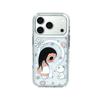 Cartoon Magnetic Apple West Highland iPhone 17 Pro Max & 15 Transparent Case