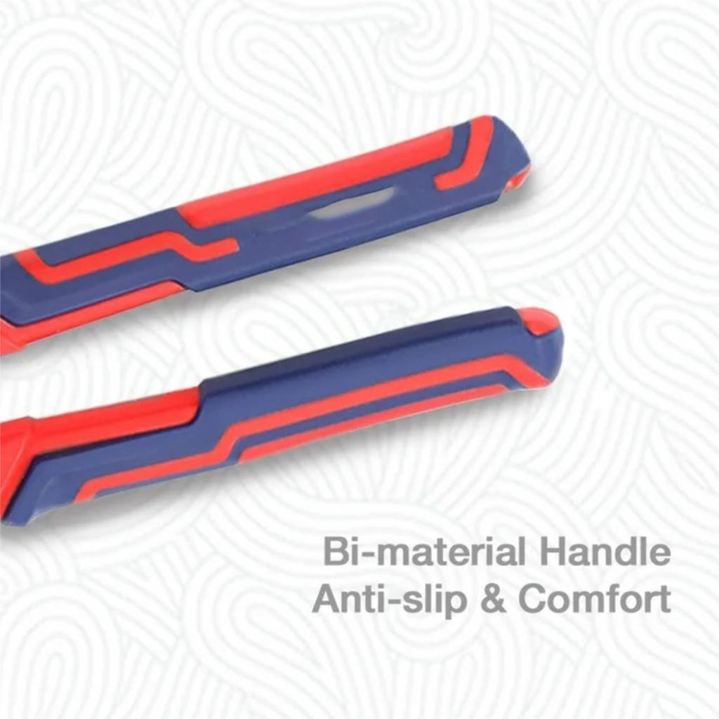 10-Inch Joint Pliers, Adjustable Water Pliers In CRV Steel For Home , Gripping, Bolts, Pipe & Fittings