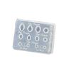 Gemstone Photo Frame 3D Transparent Nail Art Mold Silicone Carving Template Diy Nail Art Decorations Manicure Design Tools