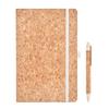 MidOcean Suber Cork A5 Notebook with Pen Set