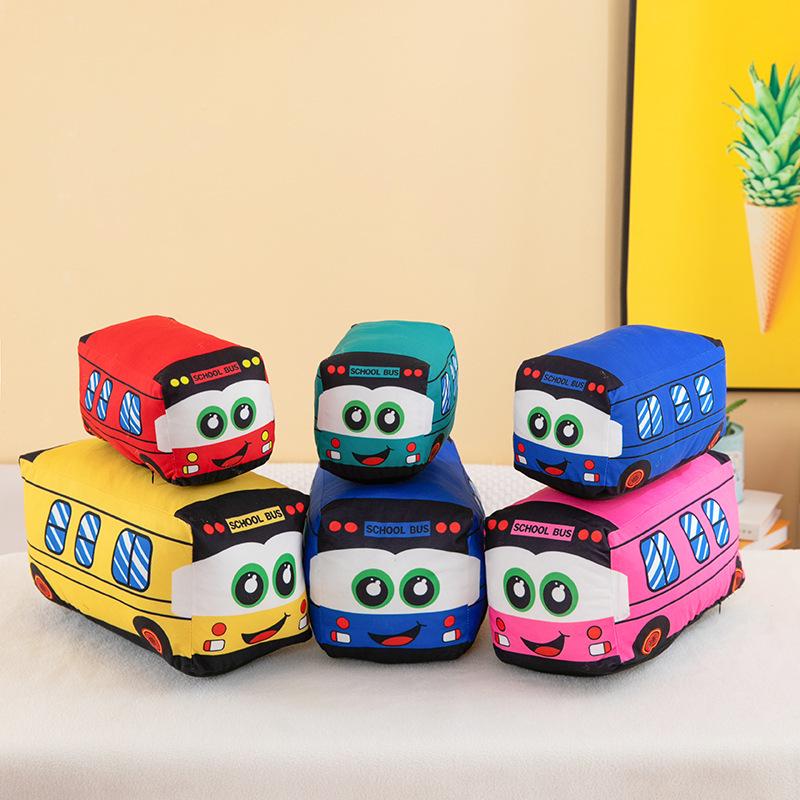 

Van Cartoon Plush Toy for Kids - Birthday Gift or Car Ornament 20cm