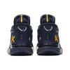 Anta KT9 Klay Thompson Bay Area Phantom Men Basketball Shoes Navy Yellow Purple 112341101-10