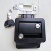 RV Door Lock Replacement Hardware Locks Metal for Latch Knob Locks for Motorhome