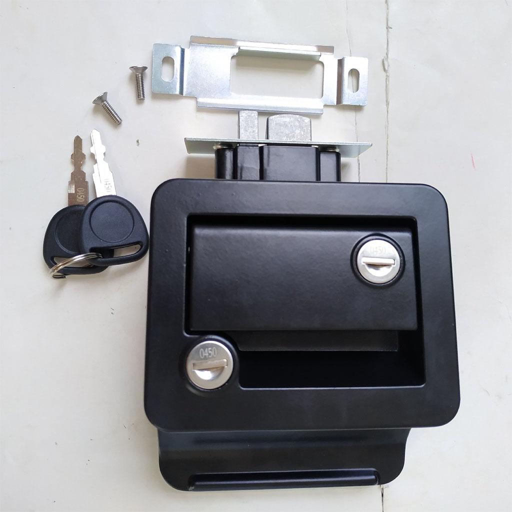 RV Door Lock Replacement Hardware Locks Metal for Latch Knob Locks for Motorhome